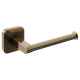 Bradley Brushed Brass Toilet Roll Holder